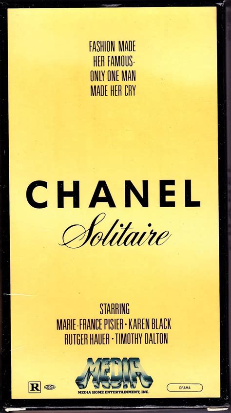 chanel solitaire dvd amazon|chanel solitaire full movie.